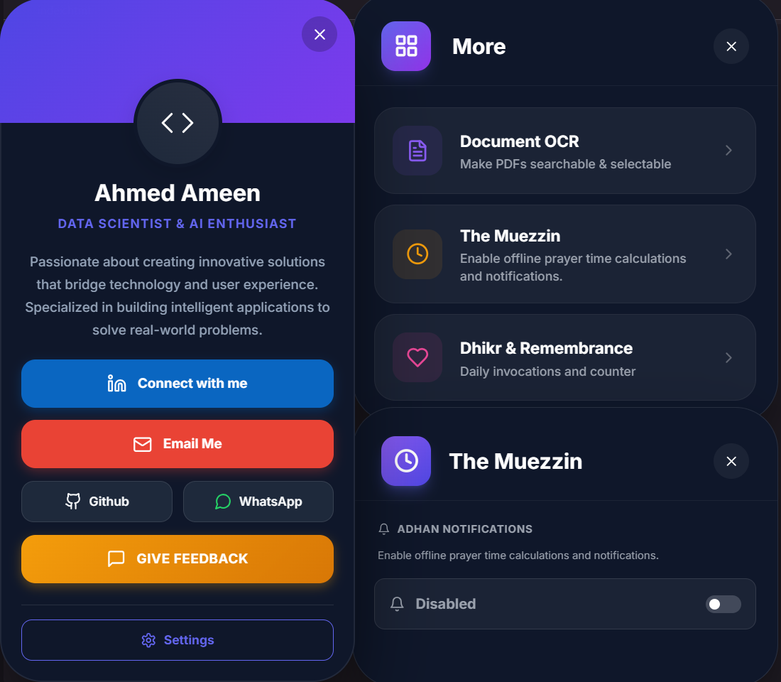 Getit App Interface Preview